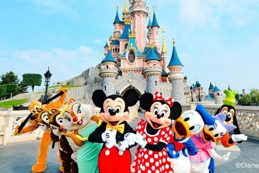 Le Cocon De Mickey&Minnie Disneyland Paris Marne-la-Vallée Exteriör bild